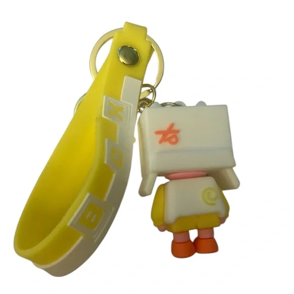 Box Character Key Chain - Picture 3 of 3